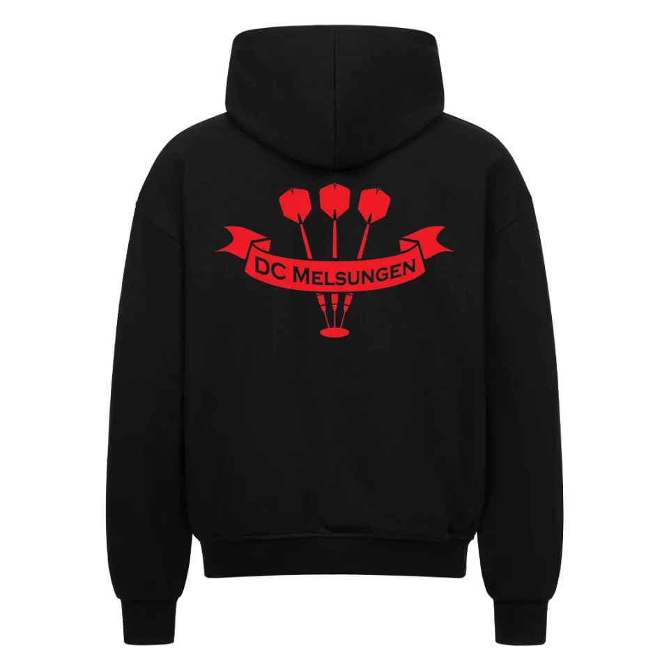 DC MELSUNGEN ZIPPER NEU