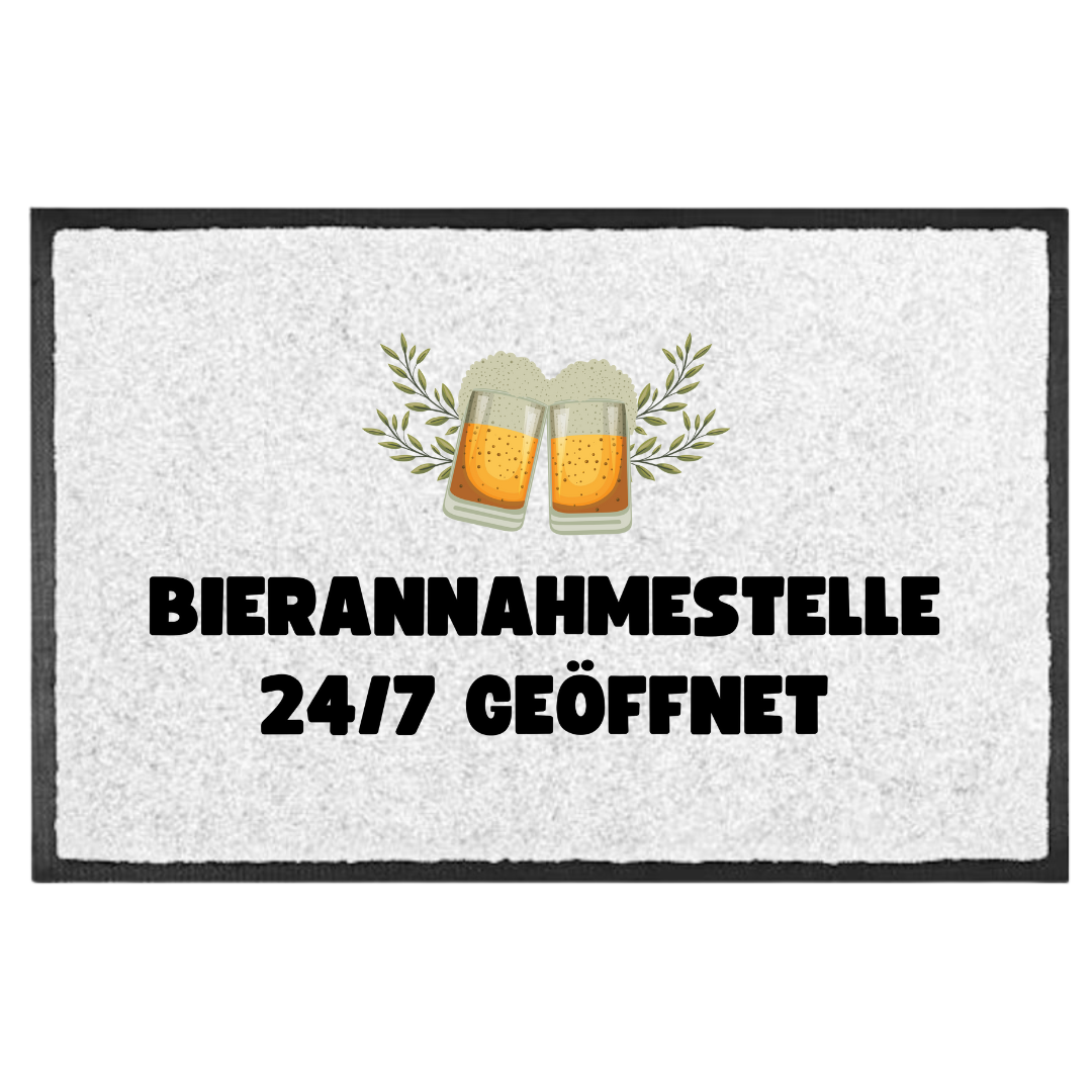 Bierannahmestelle - Fußmatte