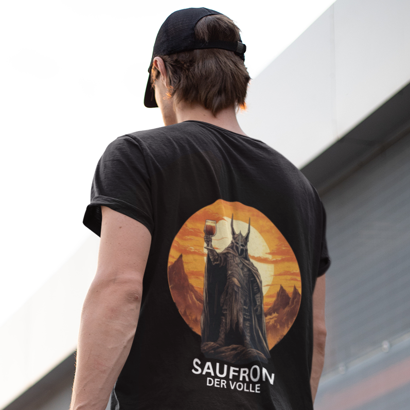 Saufron - Premium Organic Shirt