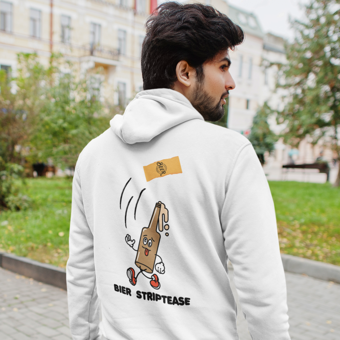 Bier Striptease - Premium Hoodie