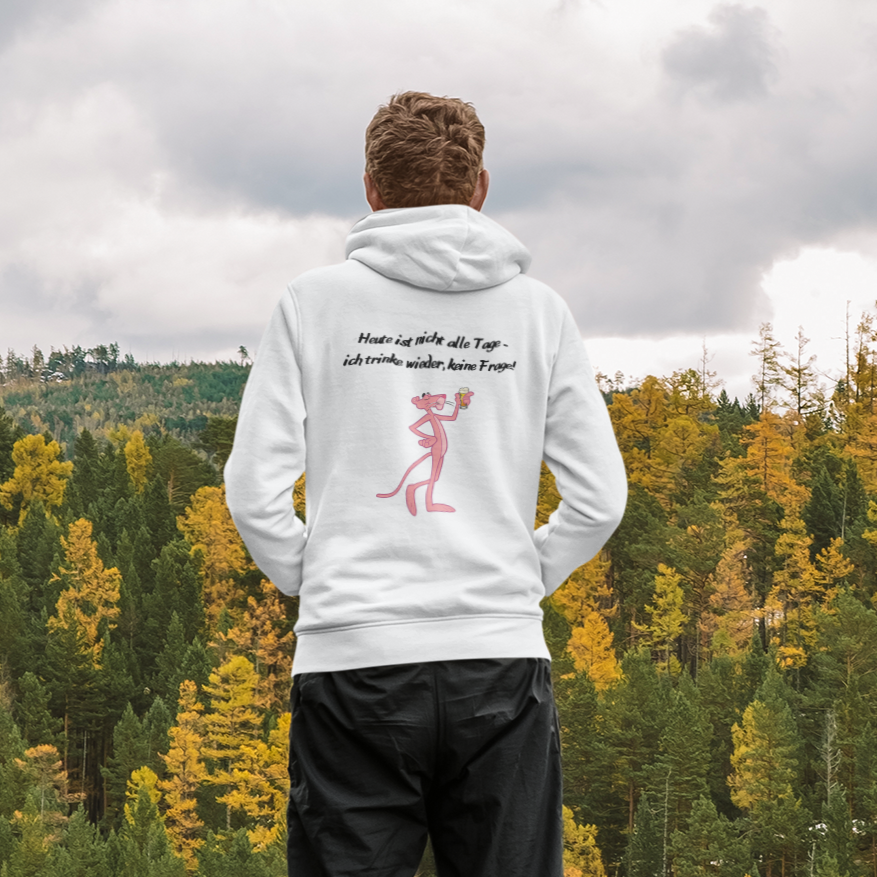 Ich trinke wieder - Premium Hoodie