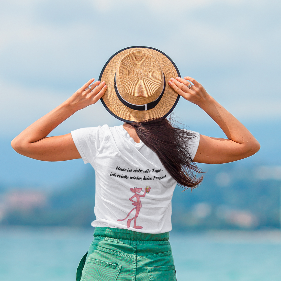 Ich trinke wieder - Premium Organic Shirt