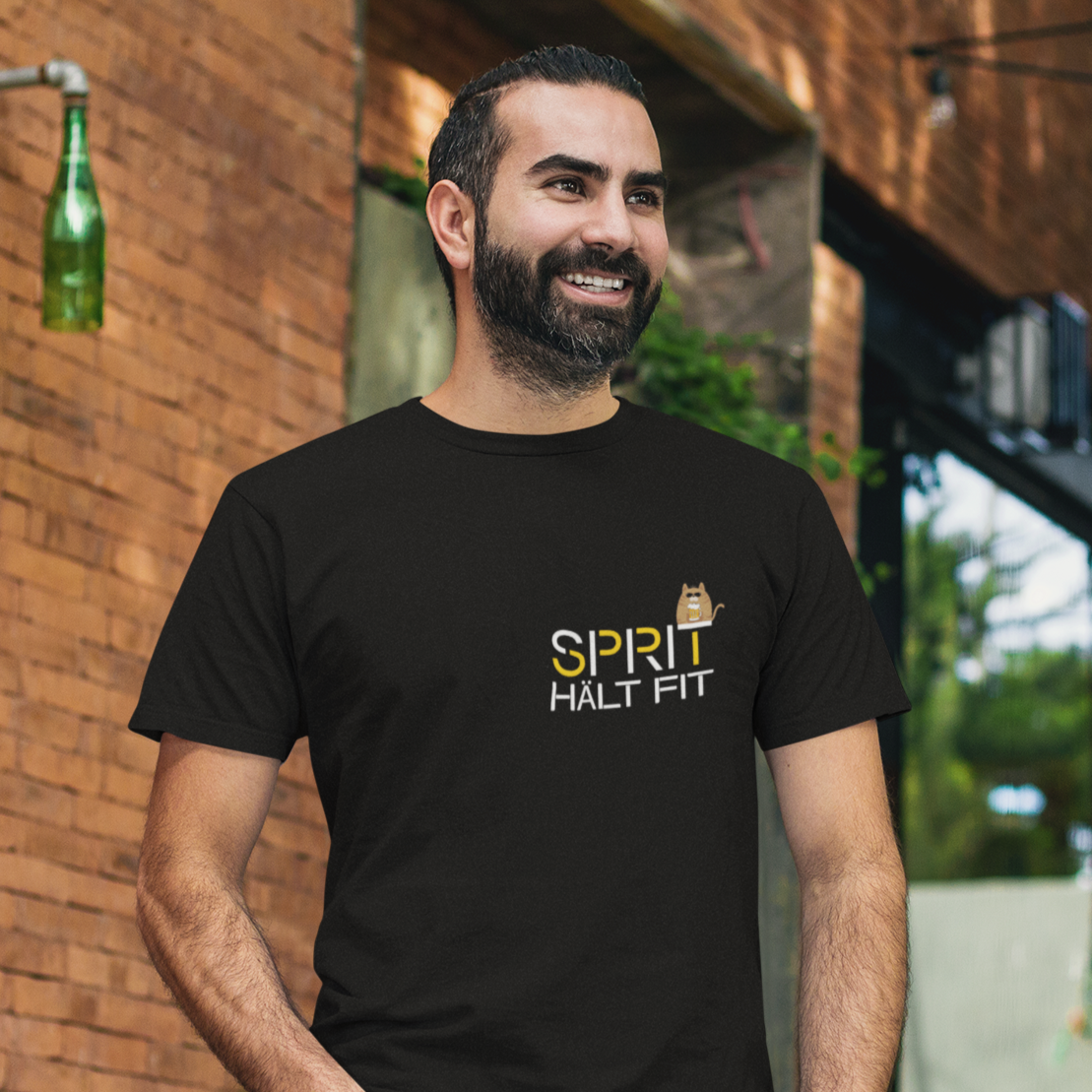 Sprit hält fit - Premium Organic Shirt