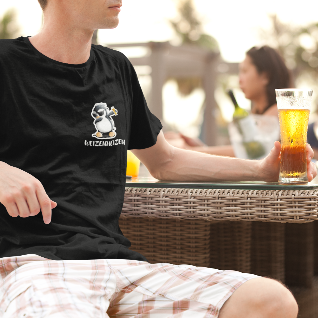 Weizenheizen - Premium Organic Shirt