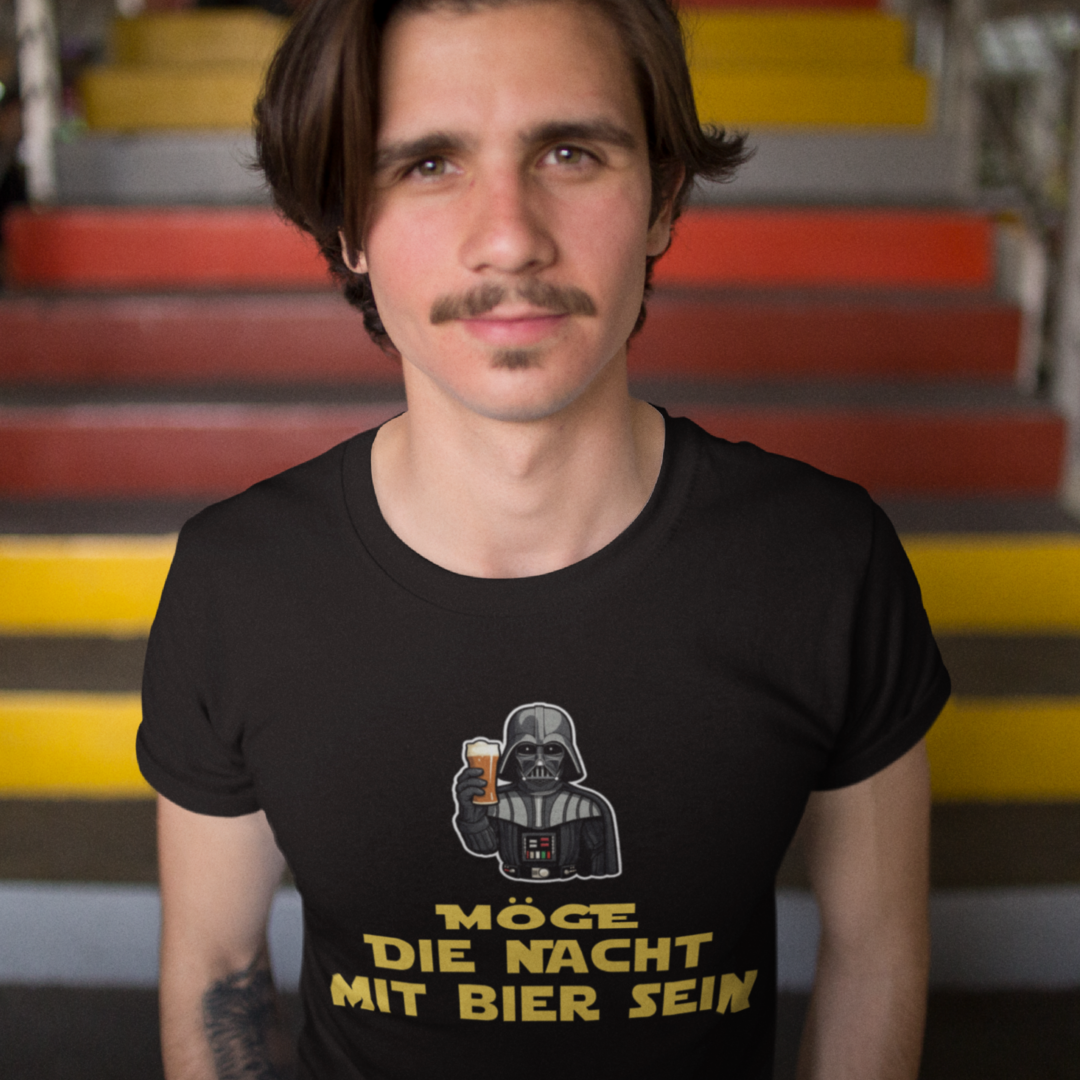 Nacht mit Bier - Premium Organic Shirt