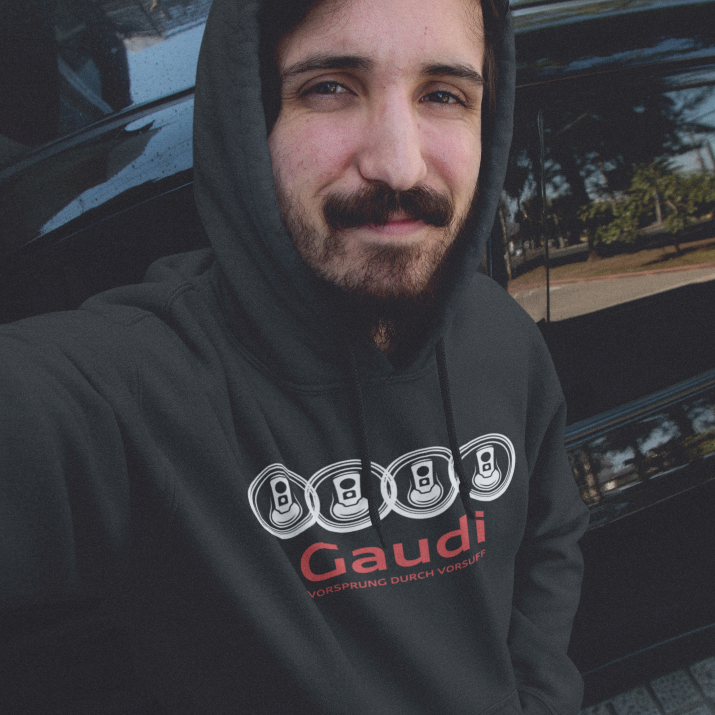 Gaudi - Premium Hoodie