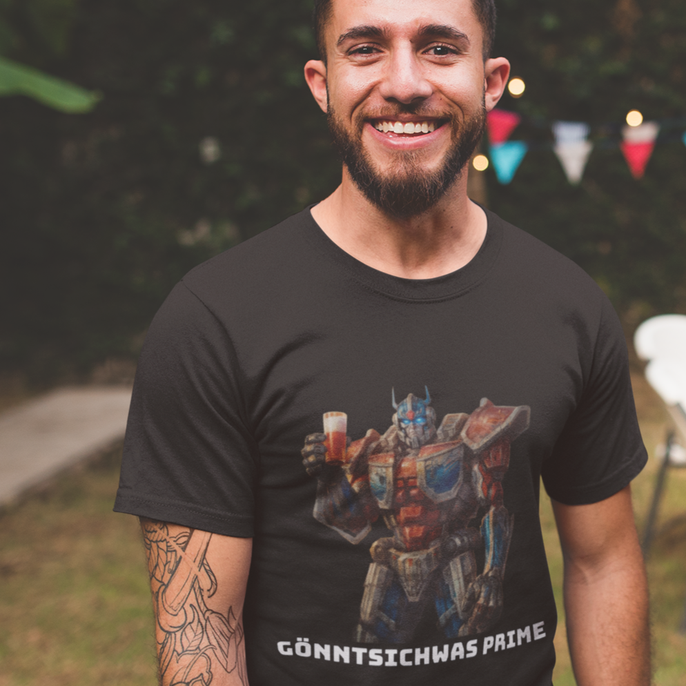 Gönntsichwas Prime - Premium Organic Shirt
