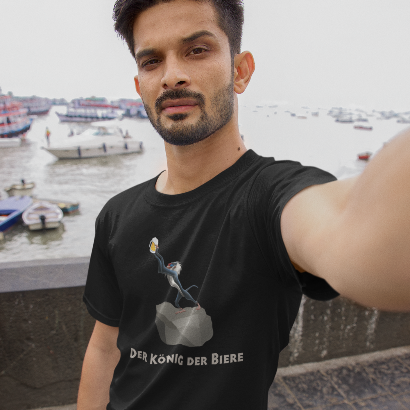 König der Biere - Premium Shirt