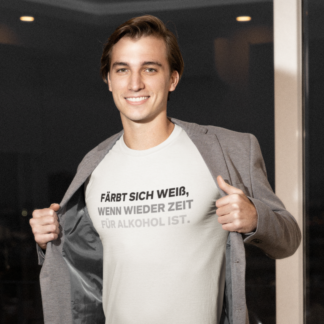 Zeit für Alkohol - Shirt