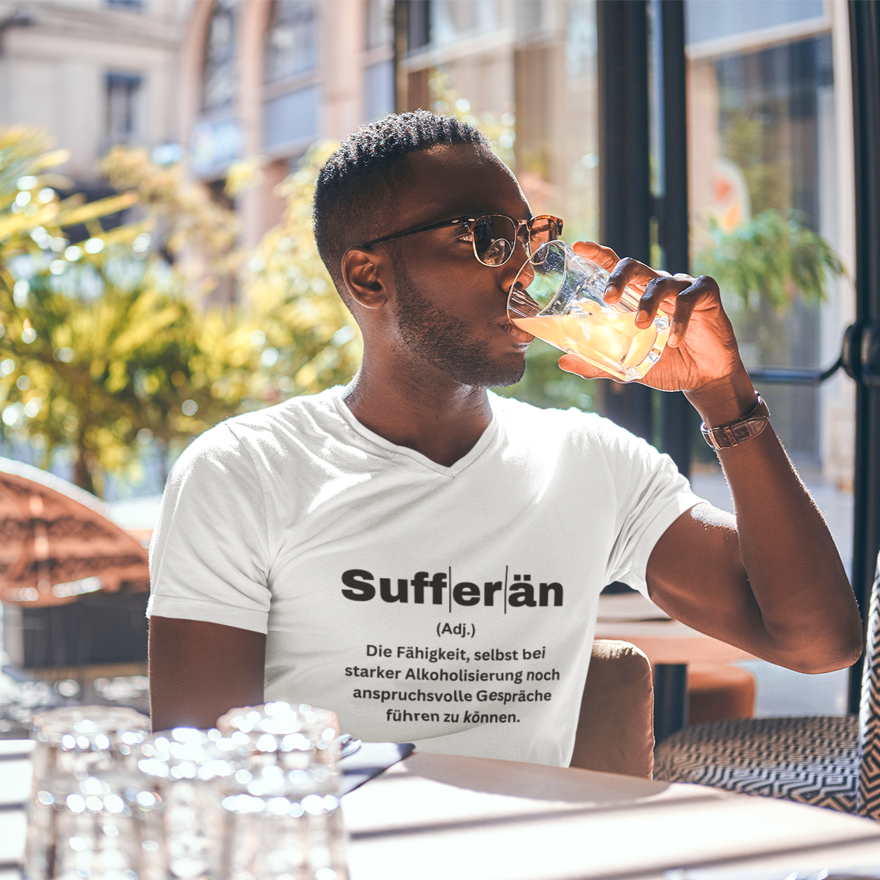 Sufferän - Premium Organic Shirt