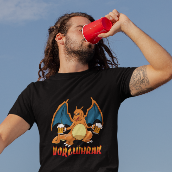 Vorglührak - Premium Shirt