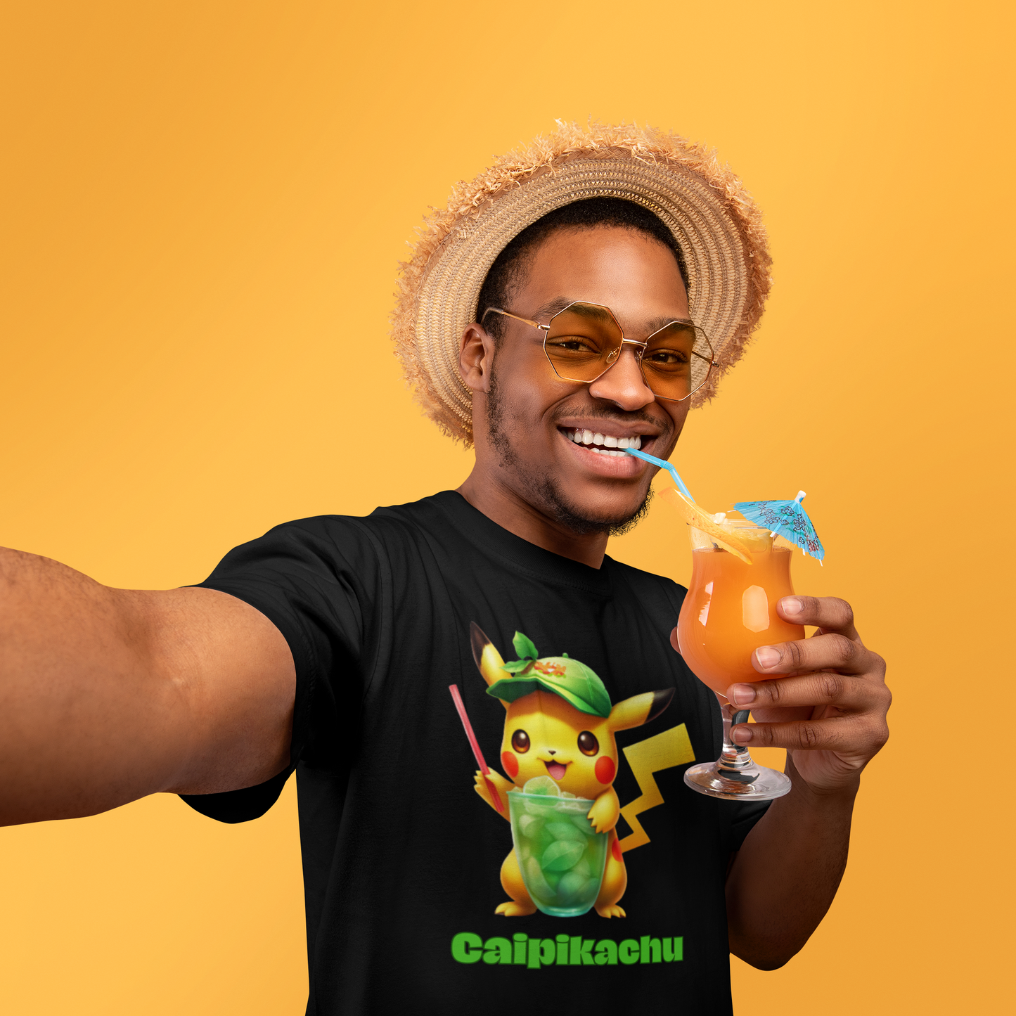 Caipikachu - Premium Organic Shirt