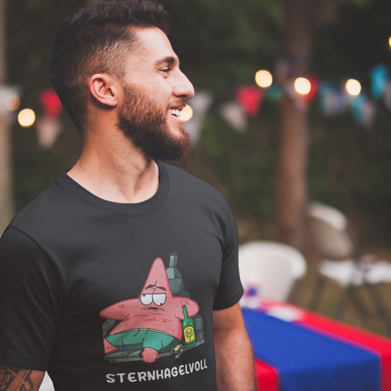 Sternhagelvoll - Premium Organic Shirt