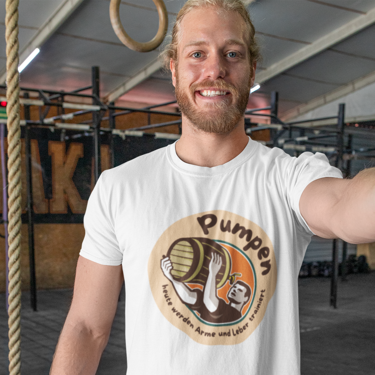 Pumpen - Premium Organic Shirt