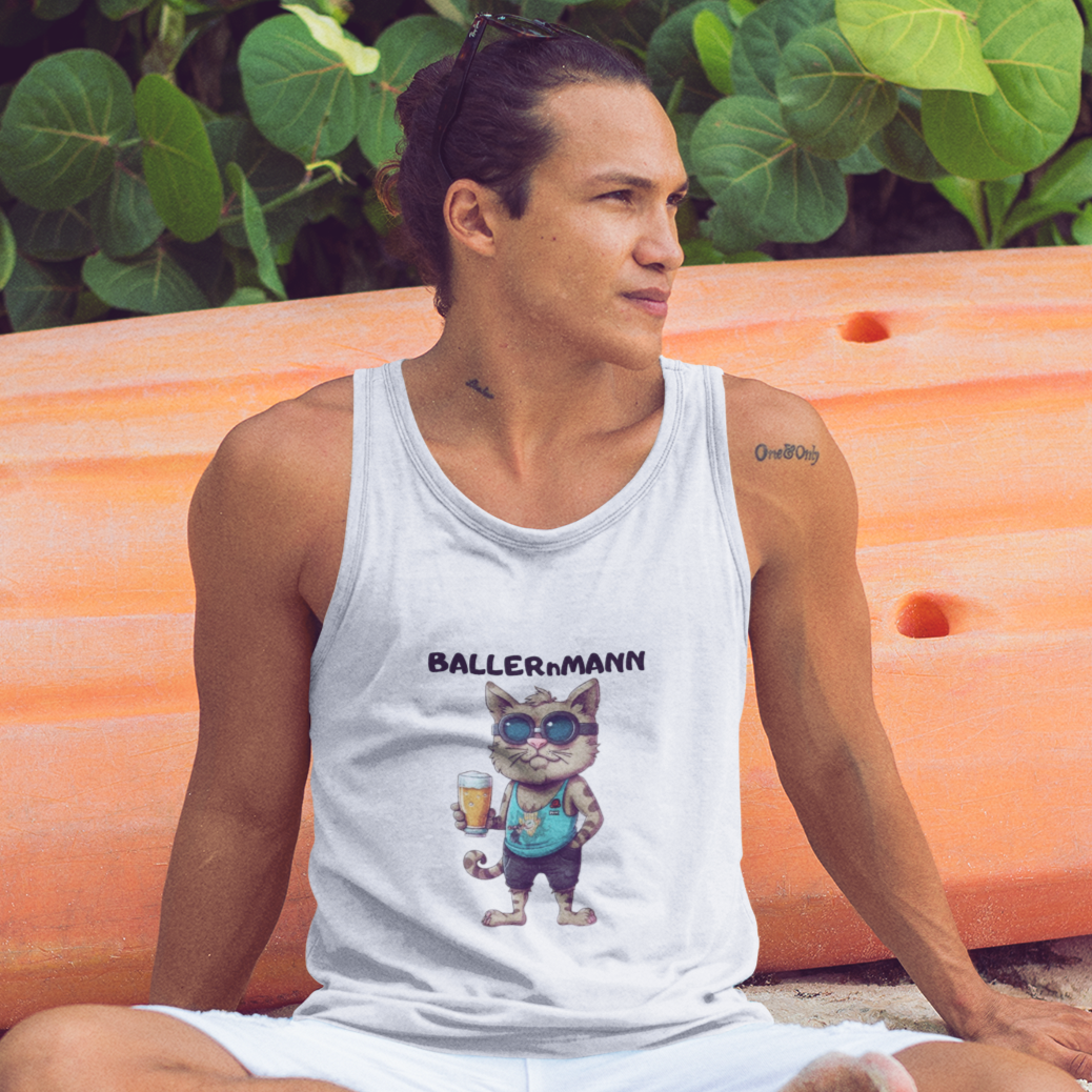 BALLERnMANN - Premium Organic Tanktop