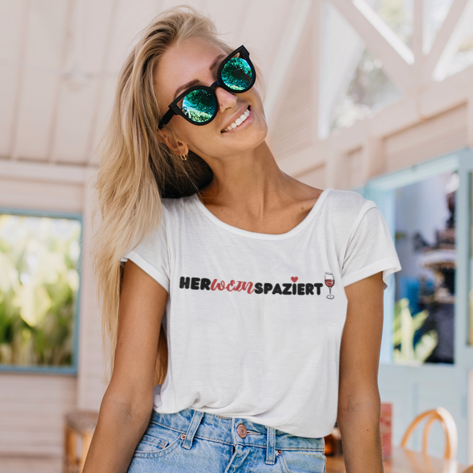 Herweinspaziert - Premium Shirt