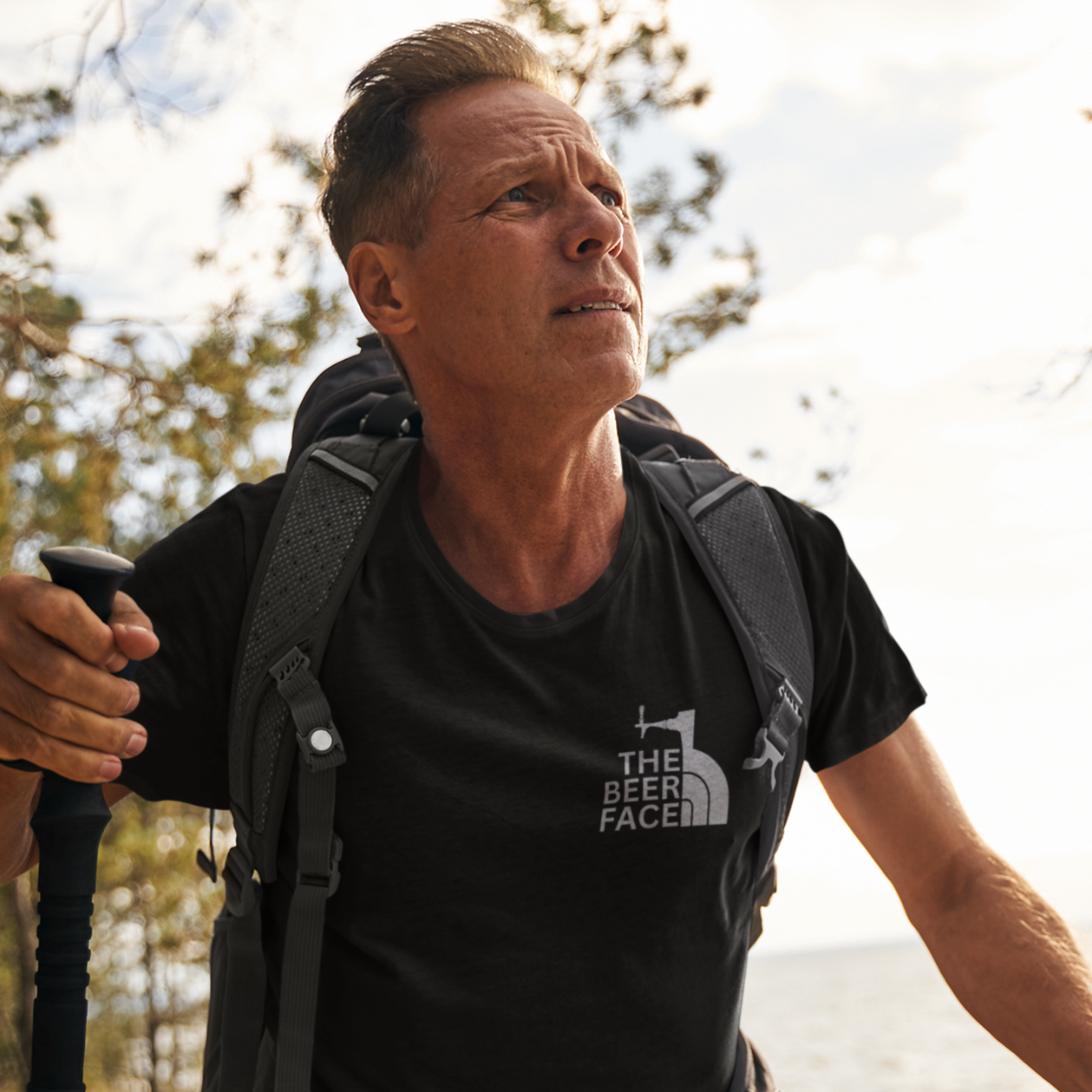 Beer Face - Premium Shirt