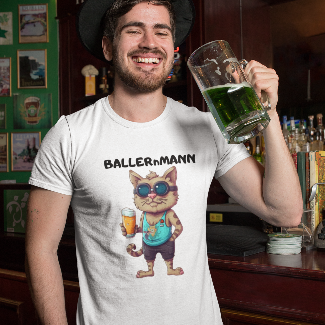 BALLERnMANN - Premium Organic Shirt