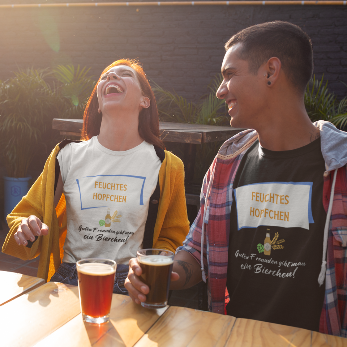 Feuchtes Hopfchen - Shirt