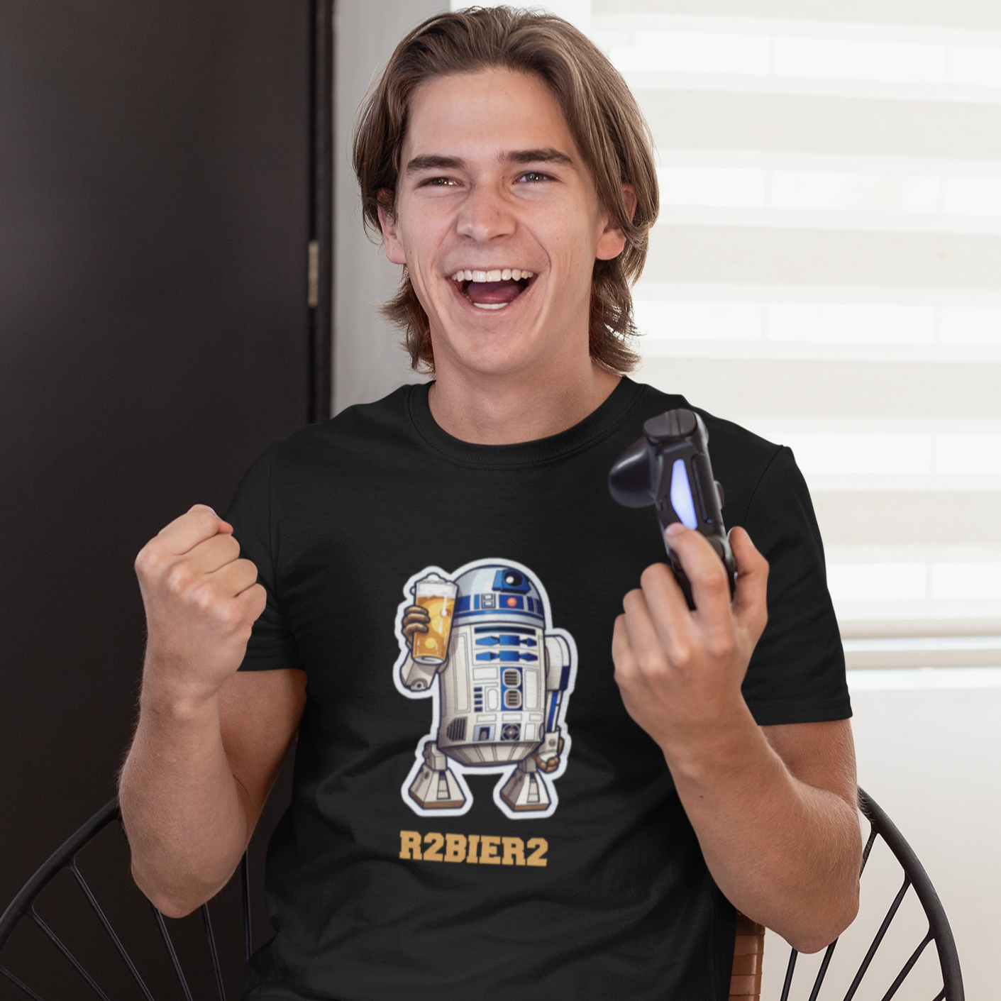 R2BIER2 - Premium Organic Shirt