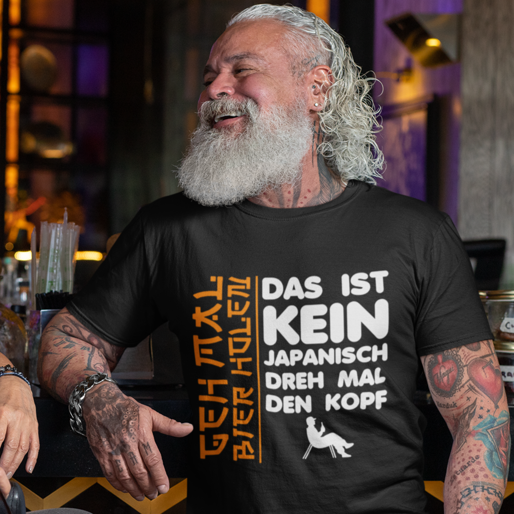 Bier holen - Premium Organic Shirt
