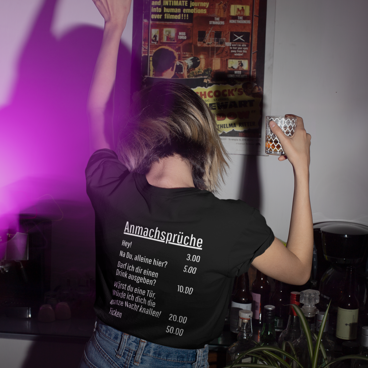 Anmachspruch - Premium Shirt