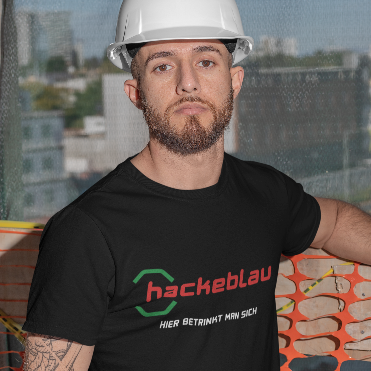 Hackeblau - Shirt