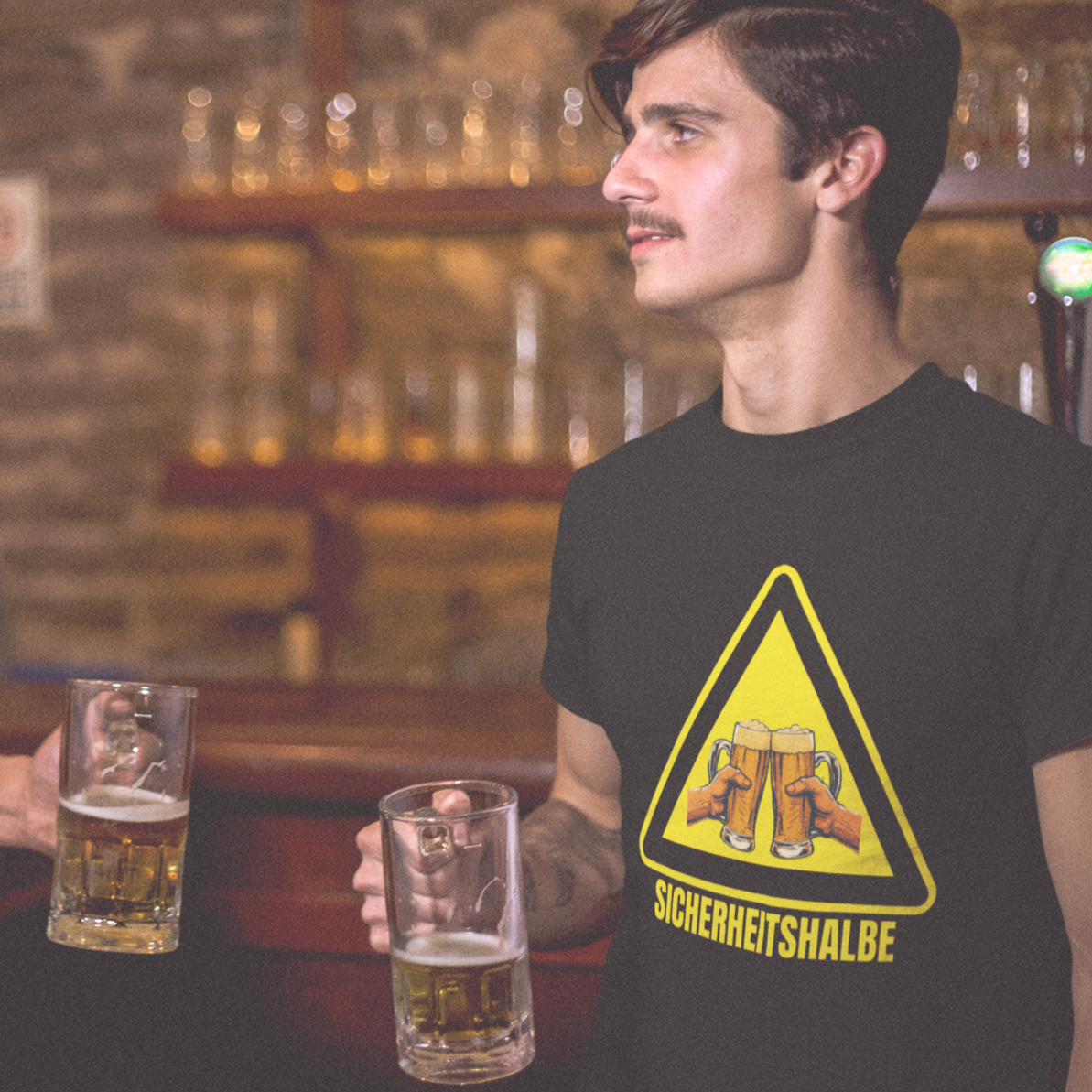 Sicherheitshalbe - Premium Organic Shirt