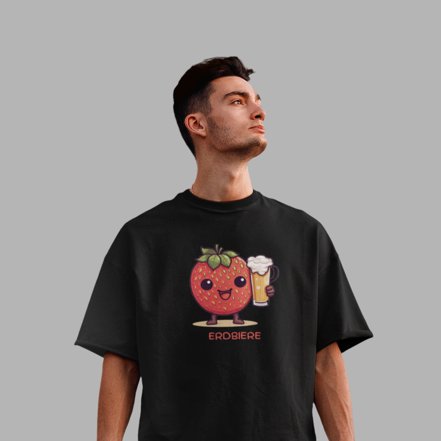 Erdbiere - Oversized Shirt
