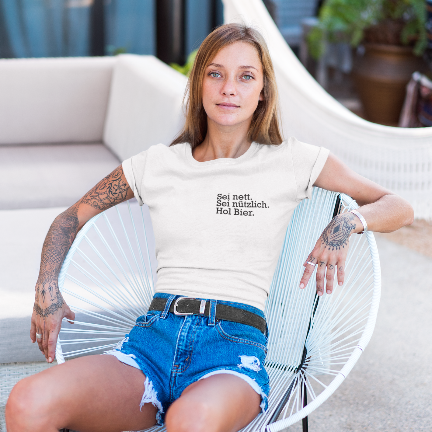 Hol Bier - Organic Shirt