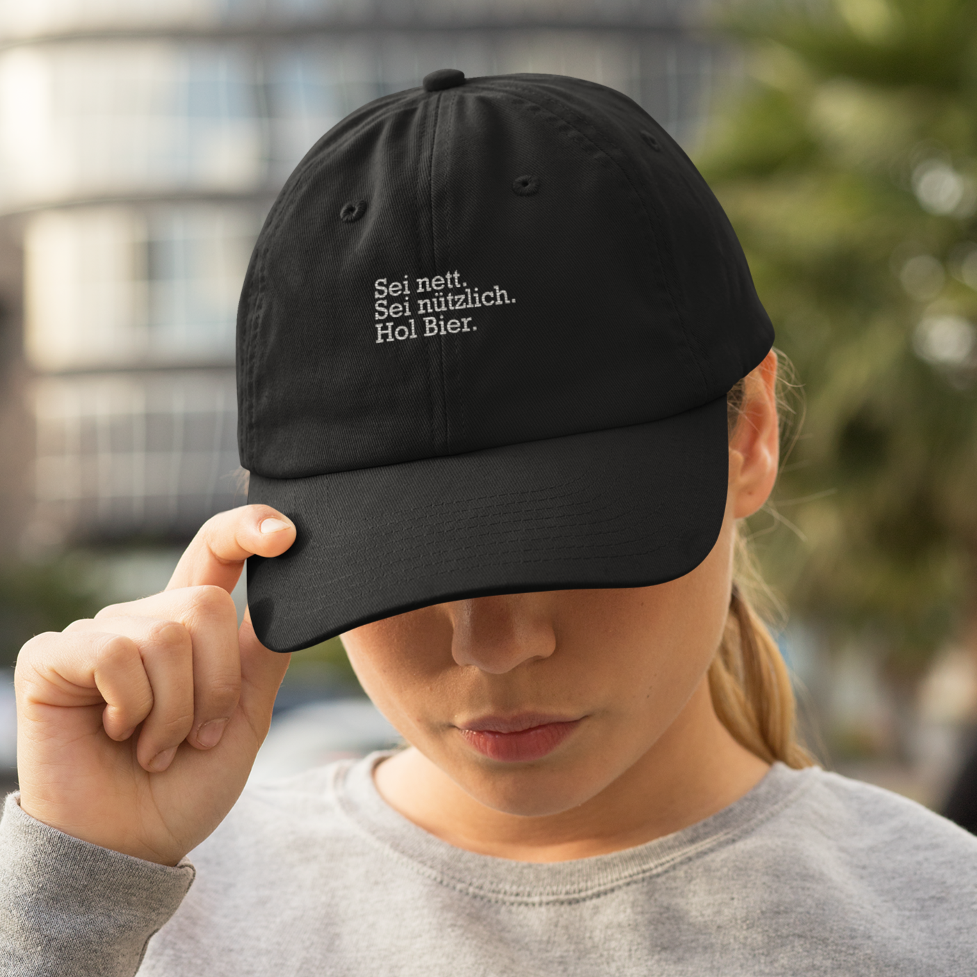 Hol Bier - Organic Cap