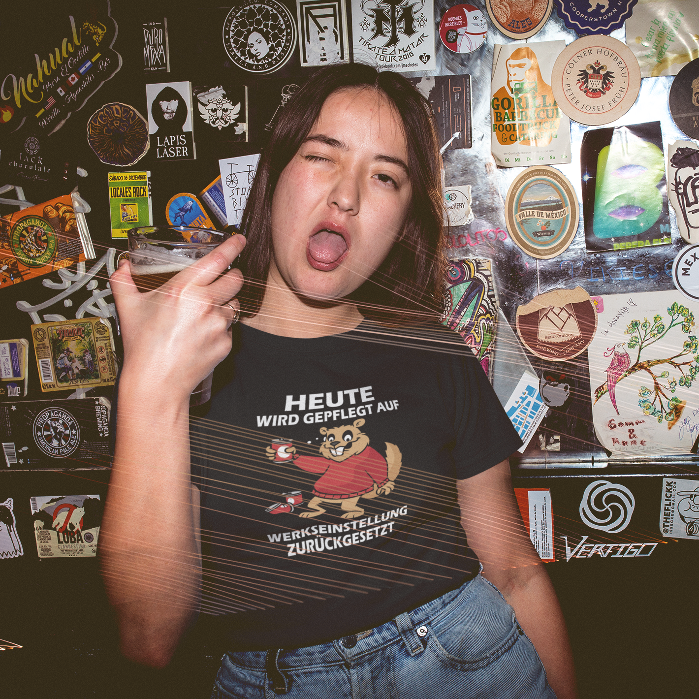 Werkseinstellung - Organic Shirt