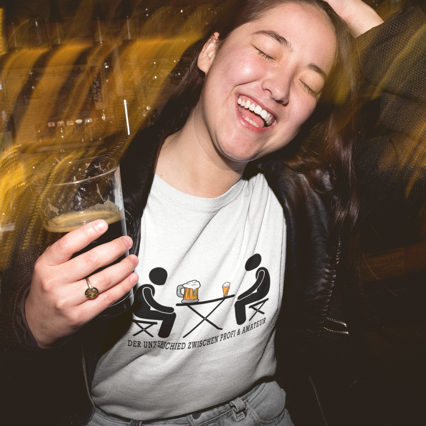 Profi vs Amateur - Organic Shirt