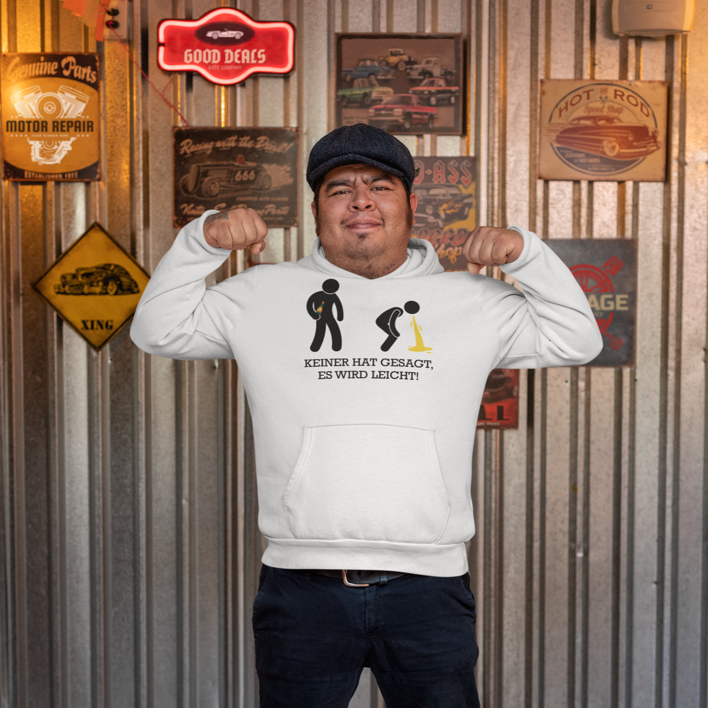 Bierduell - Classic Hoodie