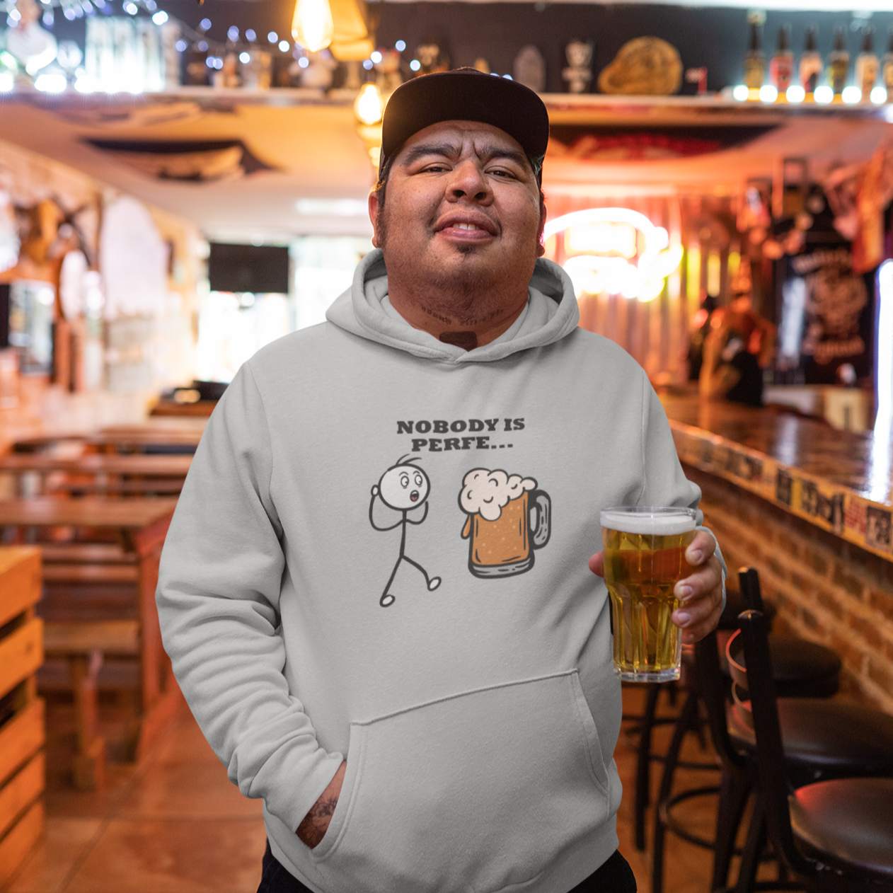 Nobody is perfect - Classic Hoodie