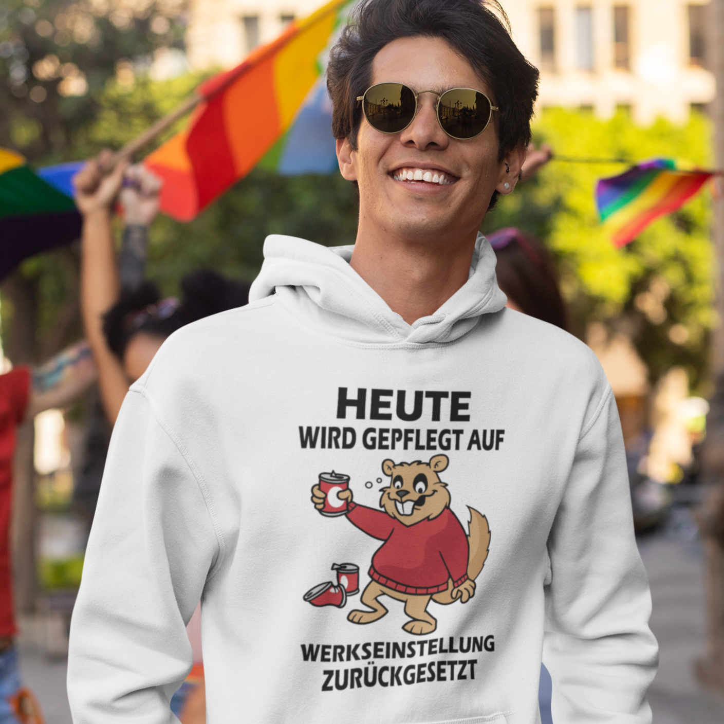 Werkseinstellung - Classic Hoodie