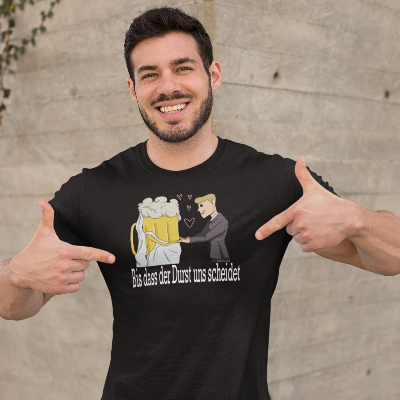 Bierhochzeit - Classic Organic Shirt