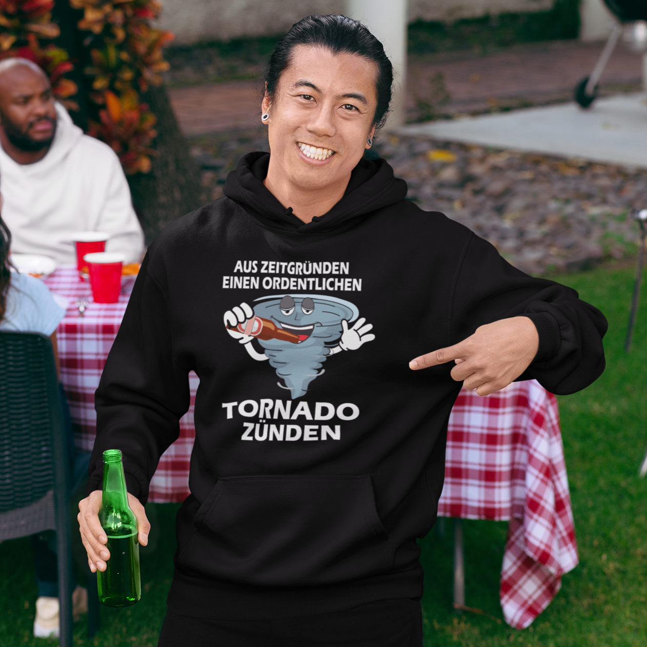 Tornado - Classic Hoodie