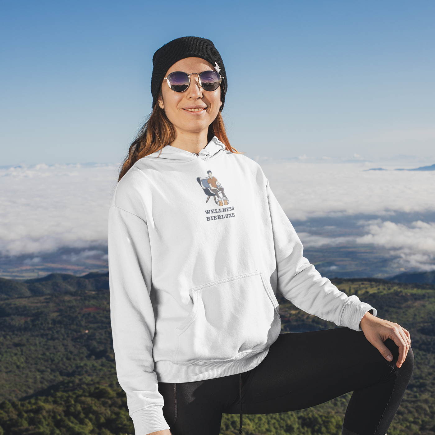 Wellness Bierluxe - Classic Hoodie