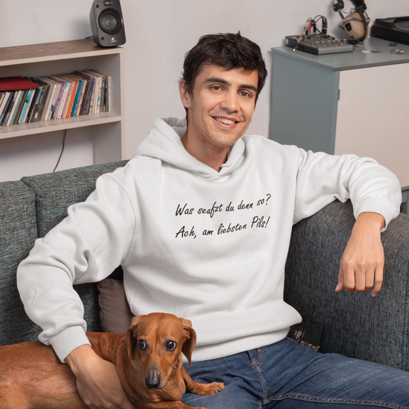 Am Liebsten Pils - Classic Hoodie