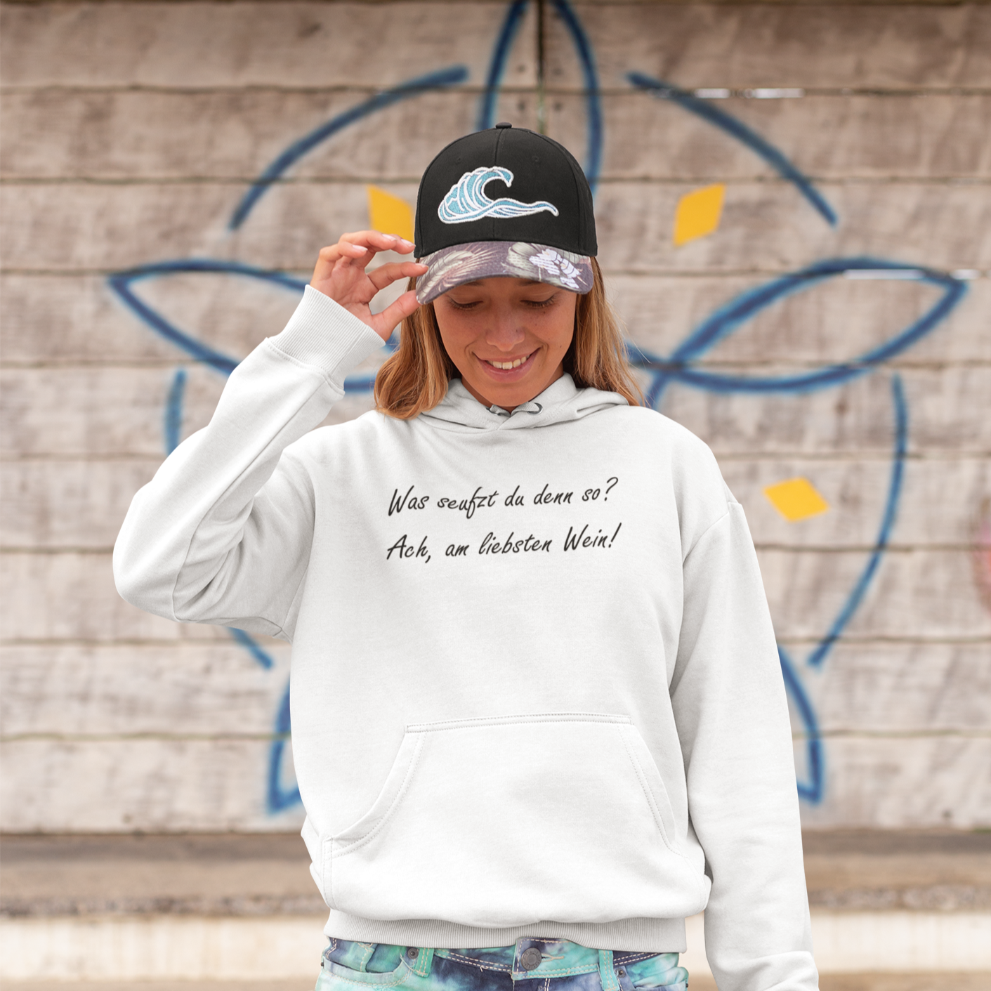 Am Liebsten Wein - Classic Hoodie