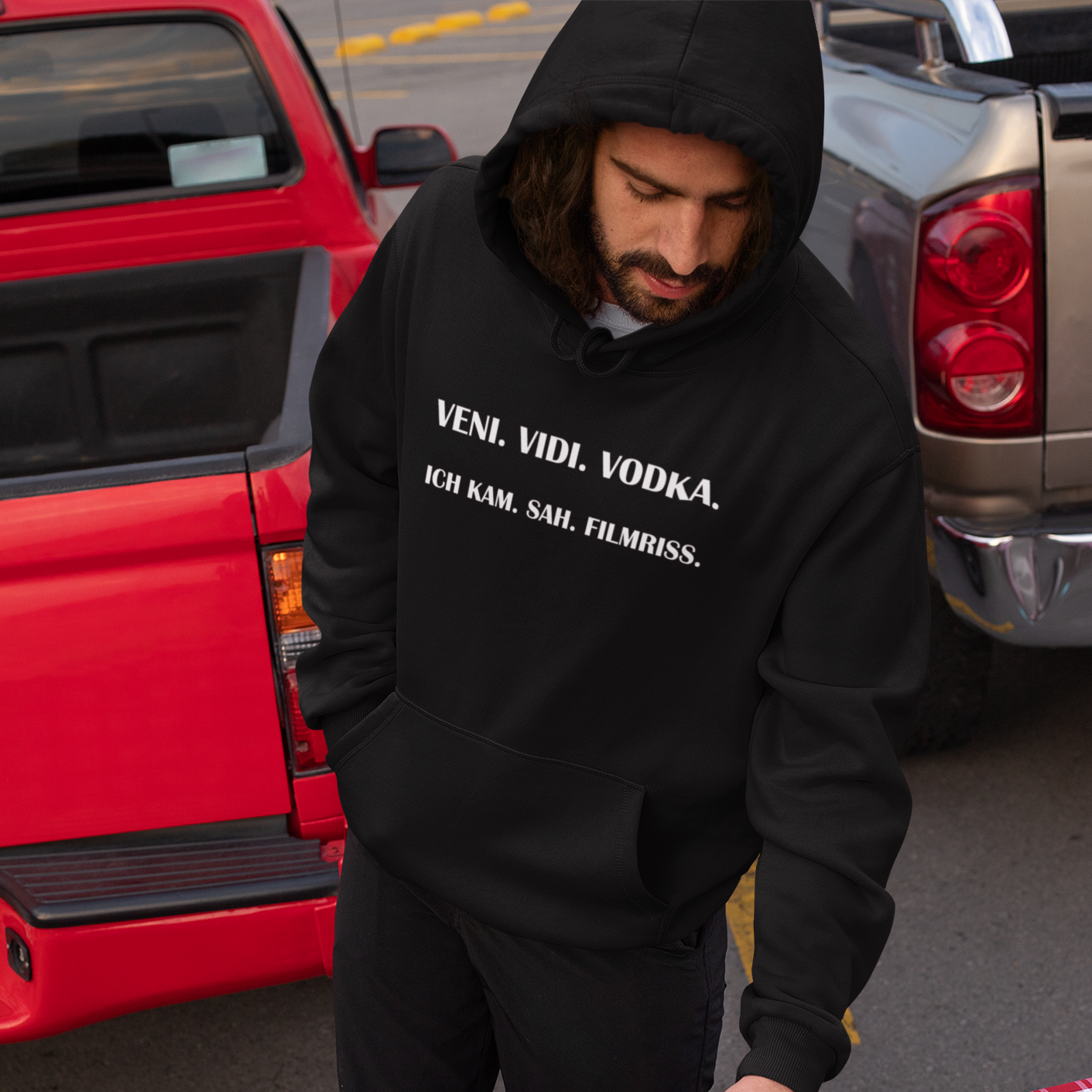 Veni Vidi Vodka - Classic Hoodie