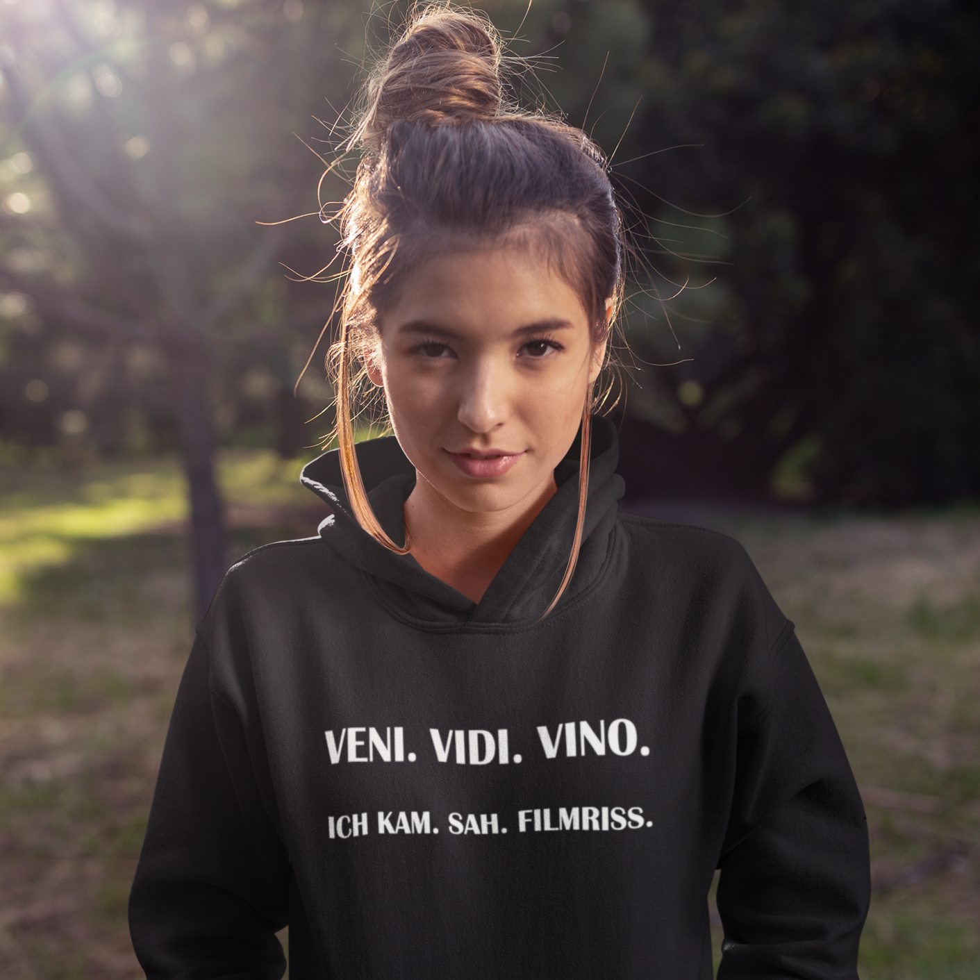 Veni Vidi Vino - Classic Hoodie