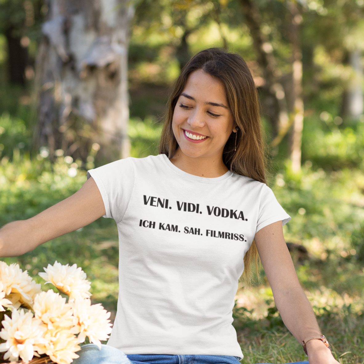 Veni Vidi Vodka - Organic Shirt