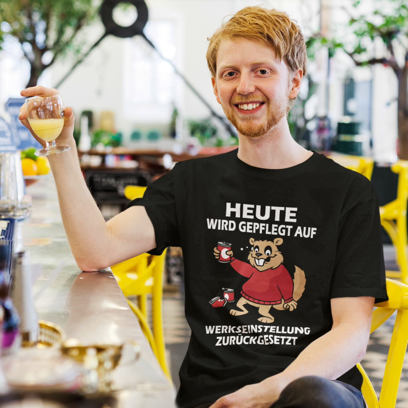 Werkseinstellung - Classic Organic Shirt