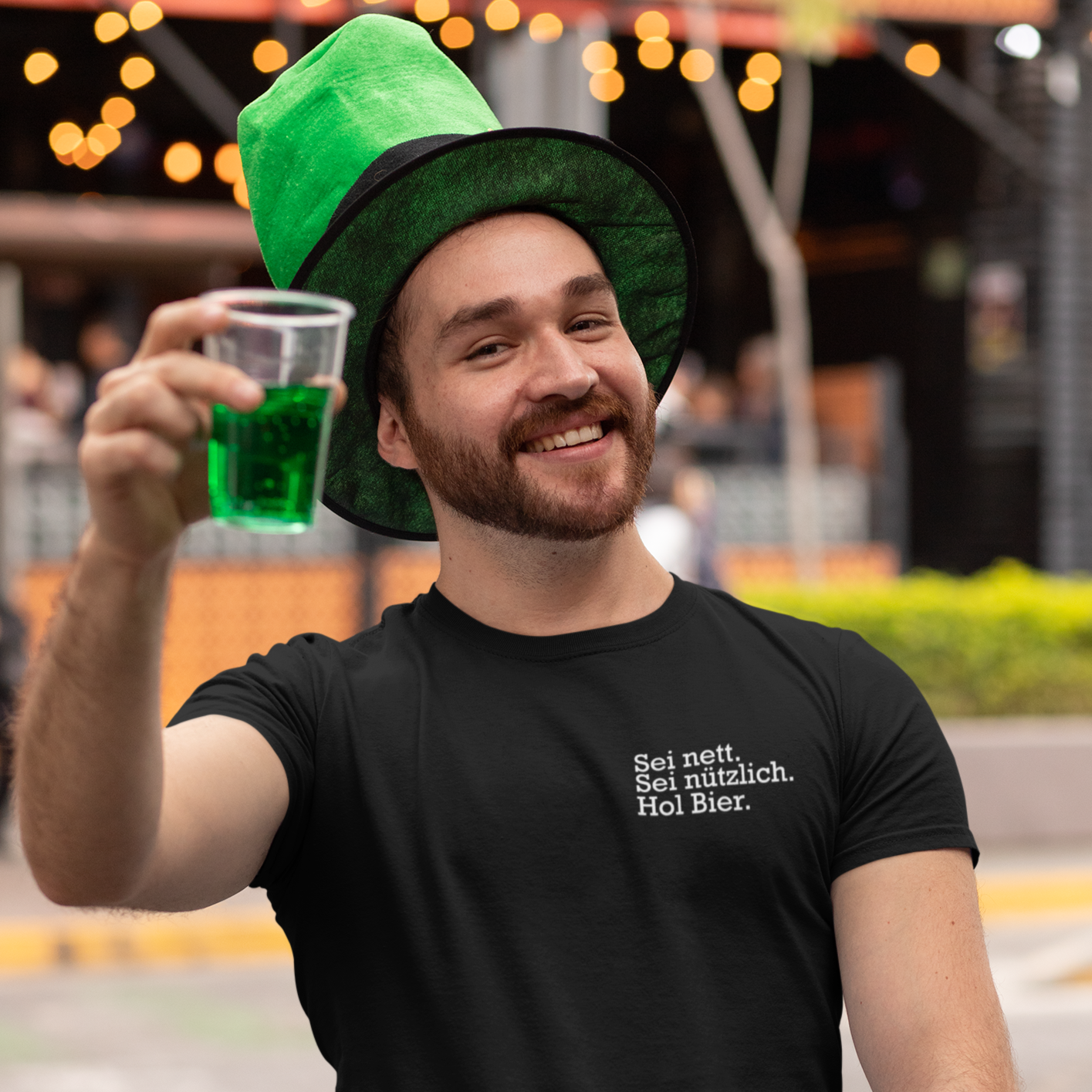 Hol Bier - Classic Organic Shirt