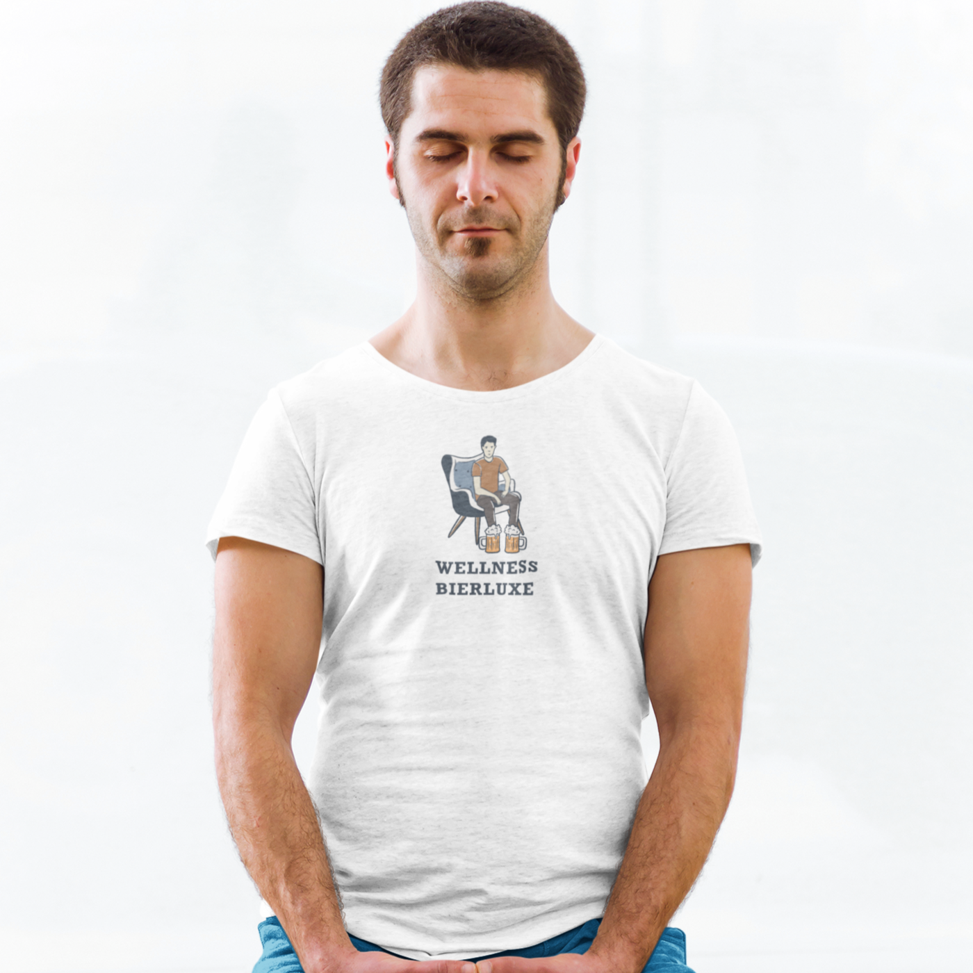 Wellness Bierluxe - Classic Organic Shirt