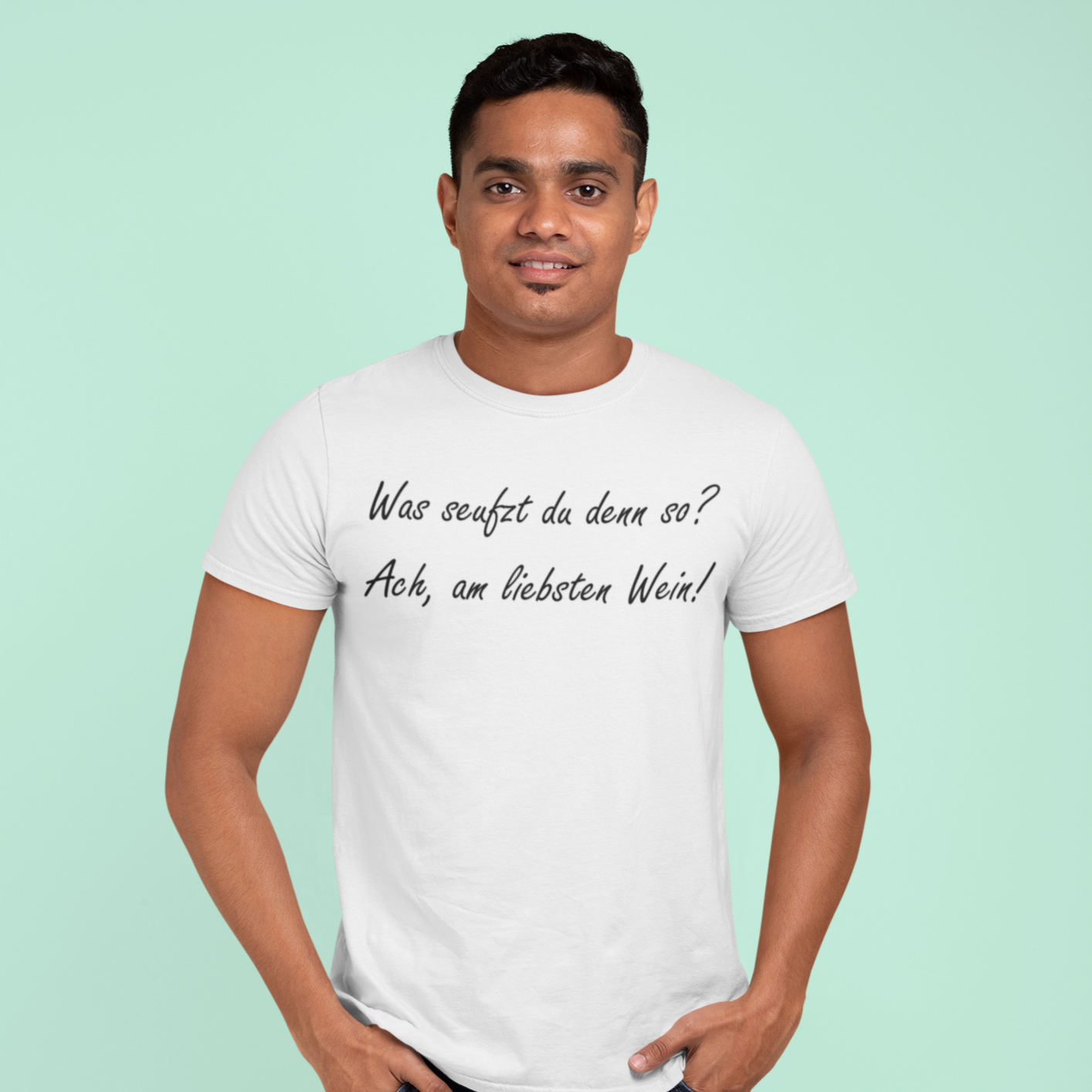 Am Liebsten Wein - Classic Organic Shirt