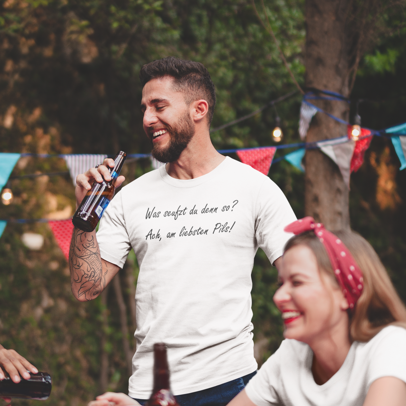 Am Liebsten Pils - Classic Organic Shirt