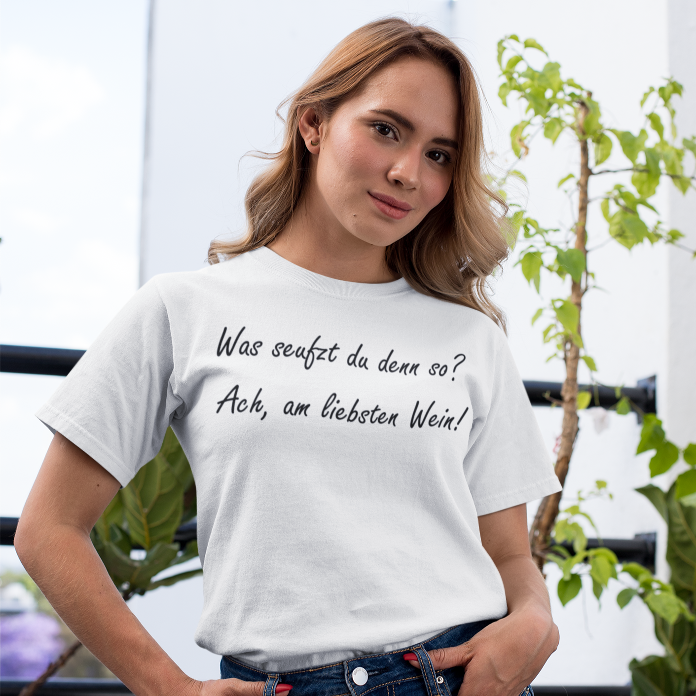 Am Liebsten Wein - Organic Shirt